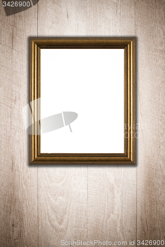 Image of Old picture frame