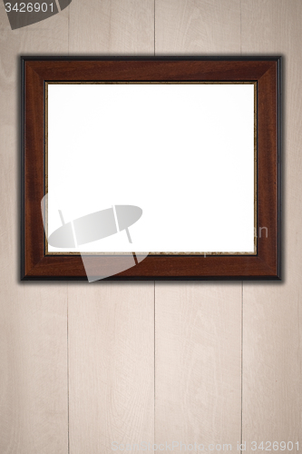 Image of Old picture frame