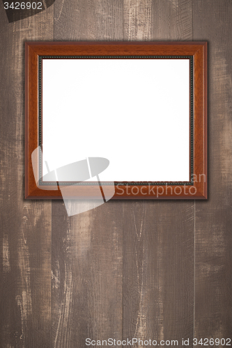 Image of Old picture frame