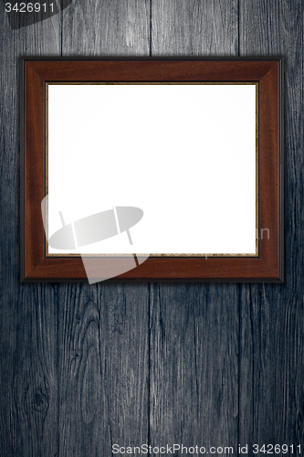Image of Old picture frame