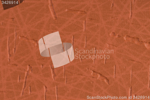 Image of Orange vinyl texture