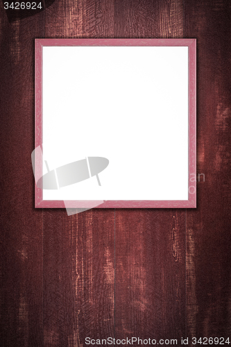Image of Old picture frame