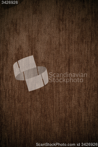 Image of Brown fabric