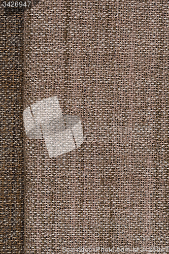Image of Brown fabric