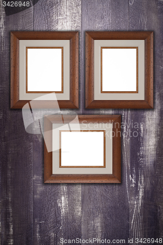 Image of Old picture frame