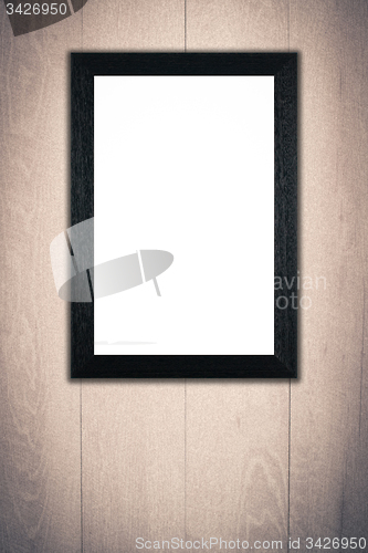 Image of Old picture frame