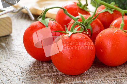 Image of Cherry tomatoes