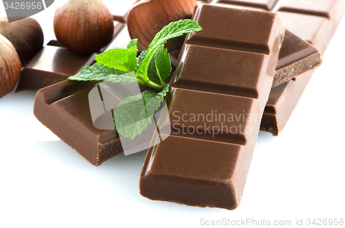 Image of Chocolate parts