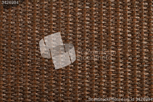Image of Brown fabric