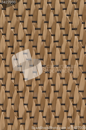 Image of Brown vinyl texture