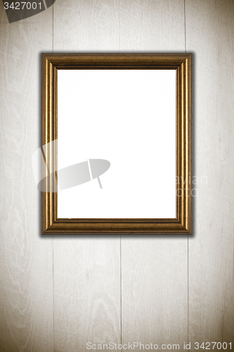 Image of Old picture frame