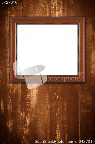 Image of Old picture frame
