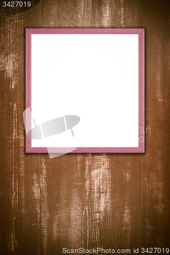 Image of Old picture frame