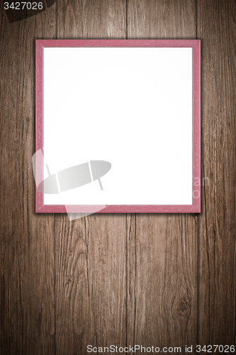 Image of Old picture frame