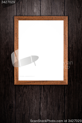 Image of Old picture frame