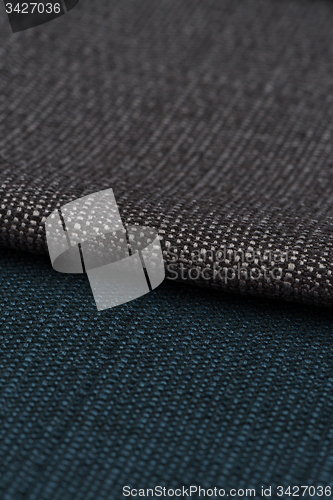 Image of Grey fabric texture 