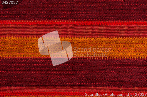 Image of Multi color fabric texture samples