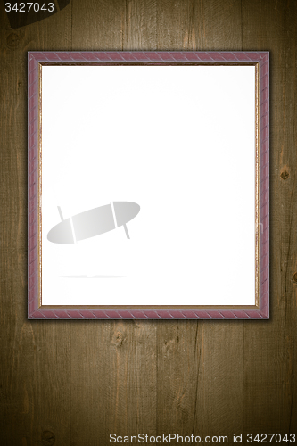 Image of Old picture frame