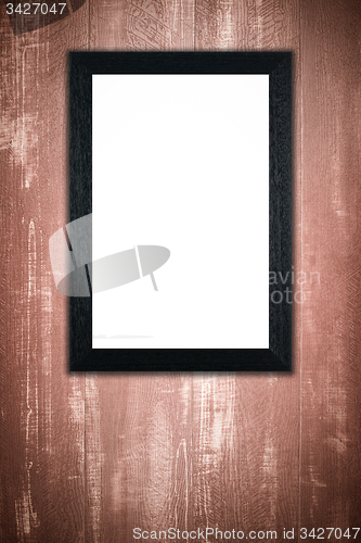 Image of Old picture frame