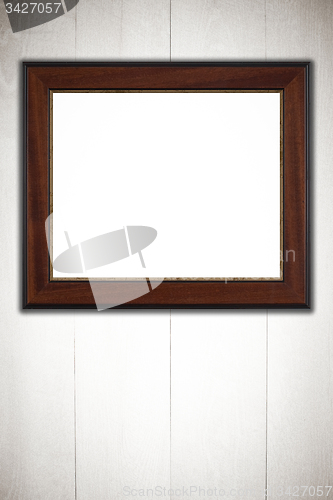 Image of Old picture frame
