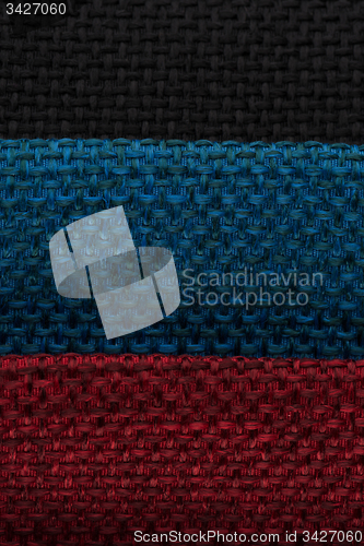 Image of Multi color fabric texture samples