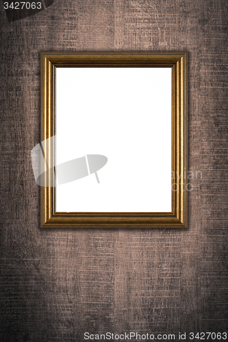 Image of Old picture frame