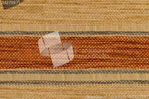 Image of Brown fabric