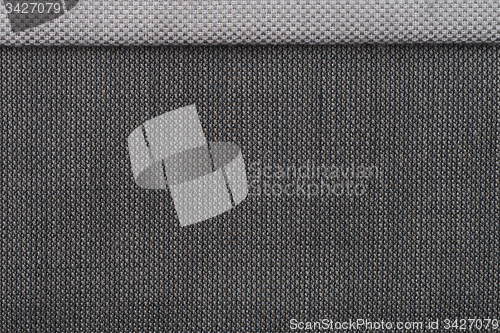 Image of Grey fabric texture 