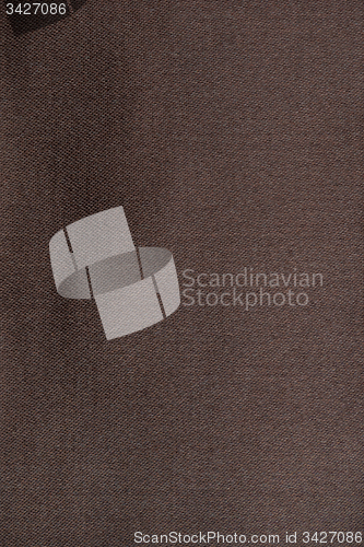 Image of Brown fabric