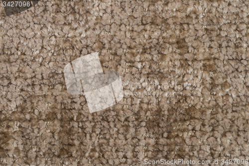Image of Brown fabric