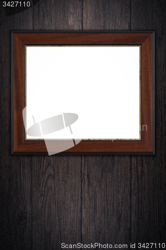Image of Old picture frame