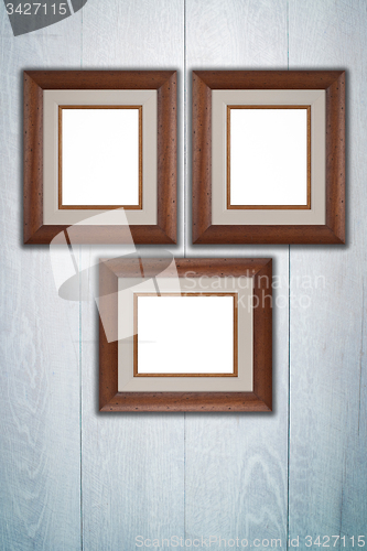 Image of Old picture frame