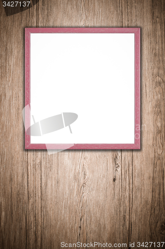Image of Old picture frame