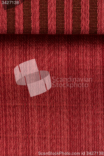 Image of Red fabric