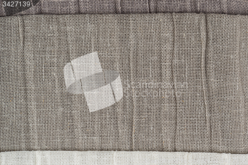 Image of Brown fabric