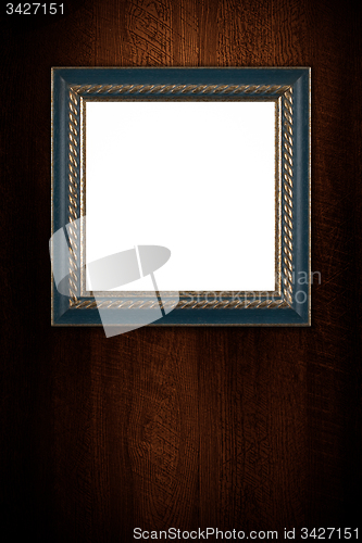 Image of Old picture frame