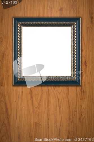 Image of Old picture frame