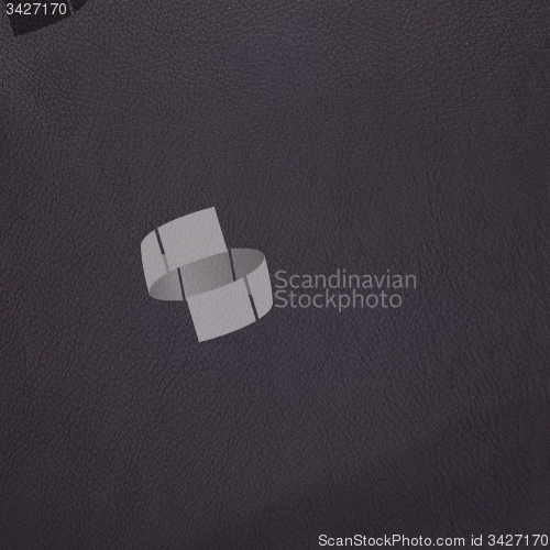 Image of Purple leather