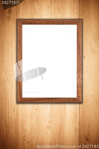 Image of Old picture frame