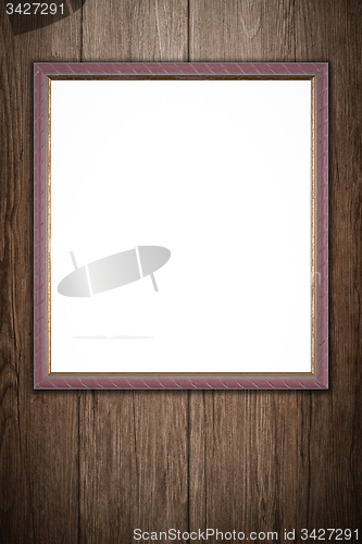 Image of Old picture frame