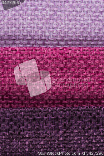 Image of Multi color fabric texture samples