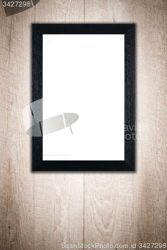 Image of Old picture frame