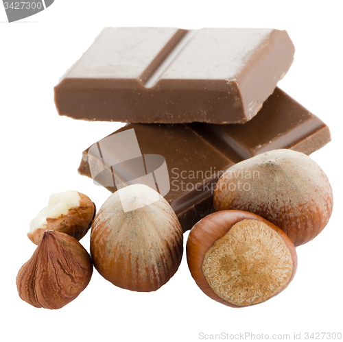 Image of Chocolate parts