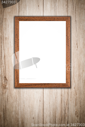 Image of Old picture frame
