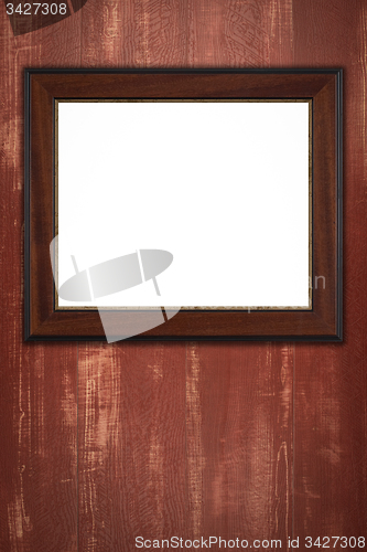 Image of Old picture frame