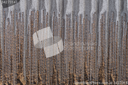 Image of Brown fabric
