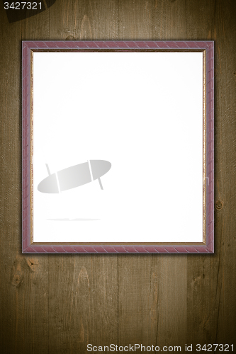Image of Old picture frame