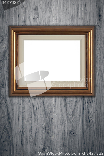 Image of Old picture frame