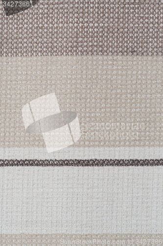 Image of Beige fabric