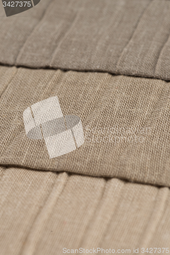 Image of Brown fabric